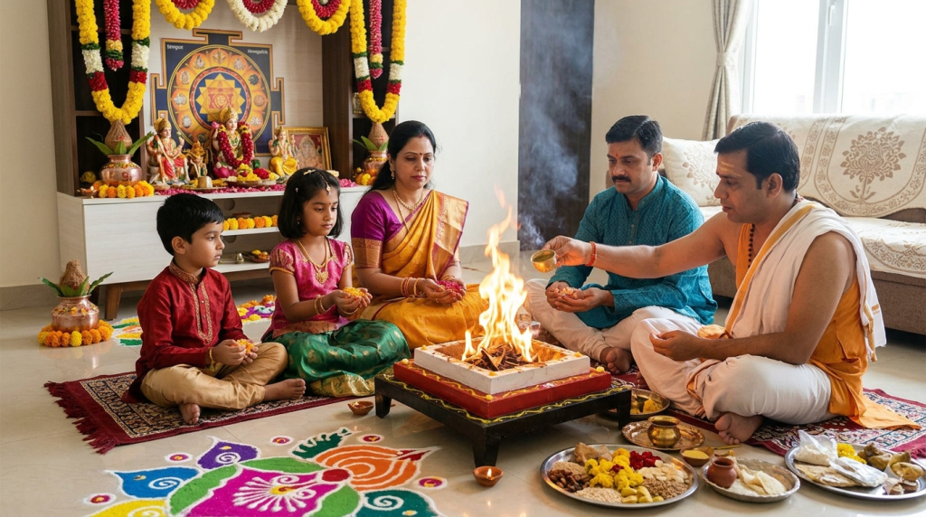 गृह शांति पूजा