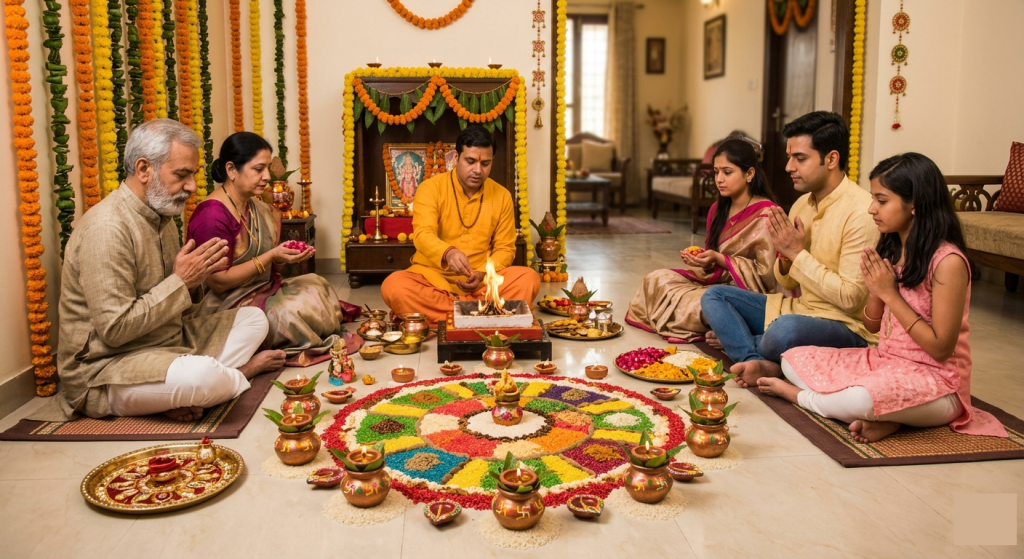 नवग्रह शांति पूजा