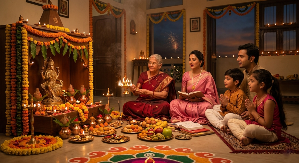 लक्ष्मी पूजा