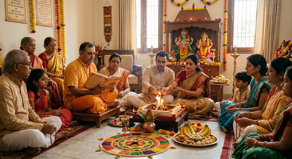 सत्यनारायण कथा