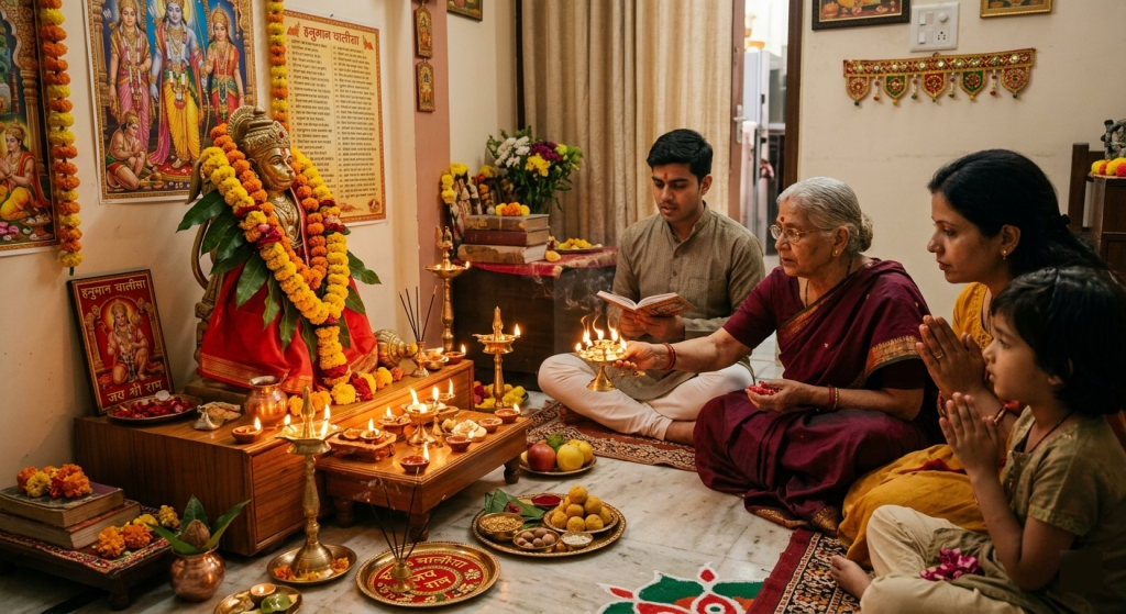 हनुमान पूजा