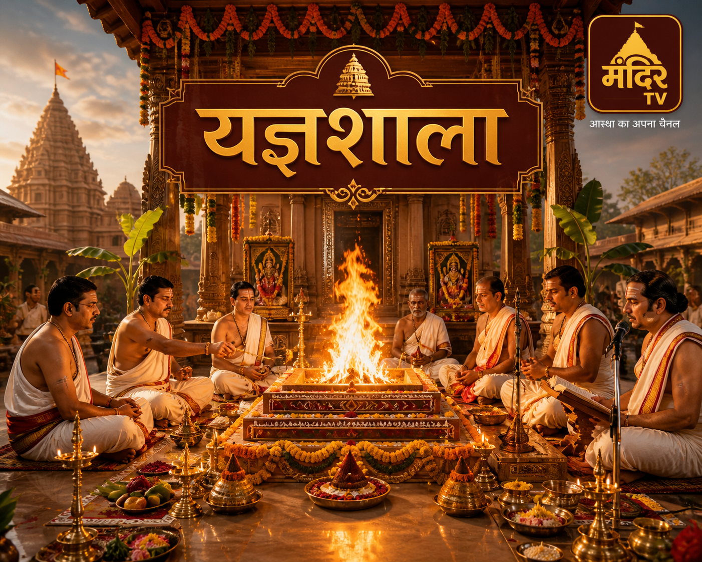 mandir tv yagya shala a
